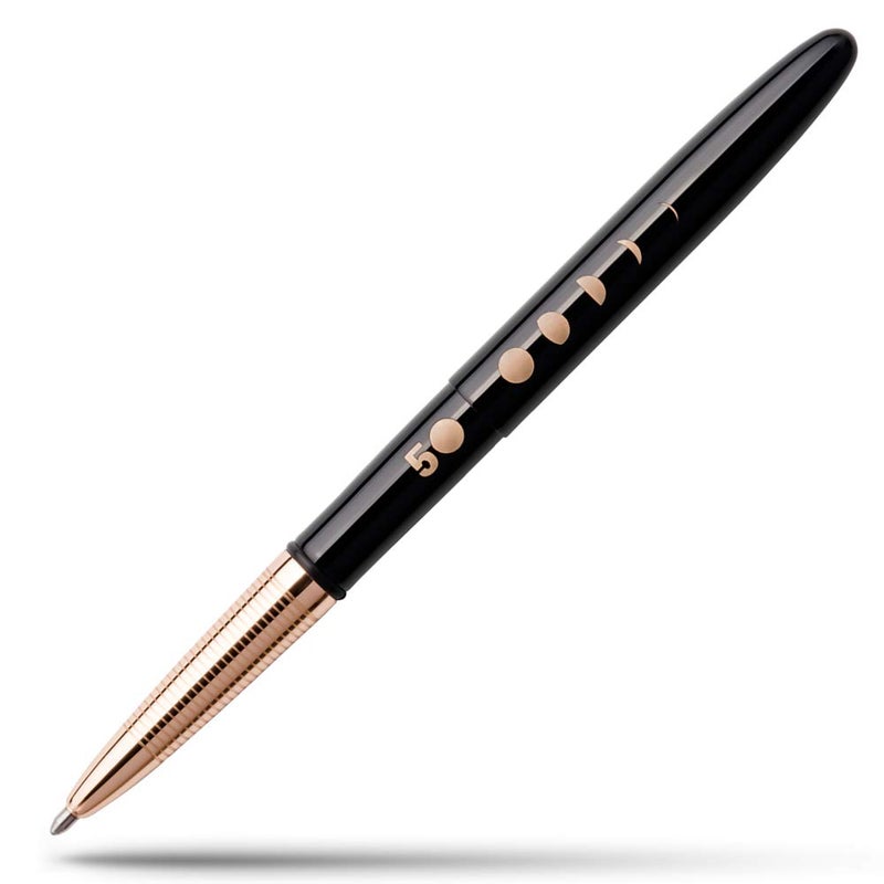 Fisher Space Pen - Bullet - Matte Black 50th Anniversary, Gift Boxed (400B50) - Image 1